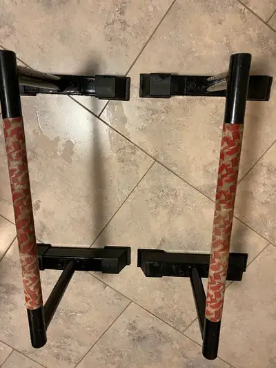 Parallette workout bars, View more