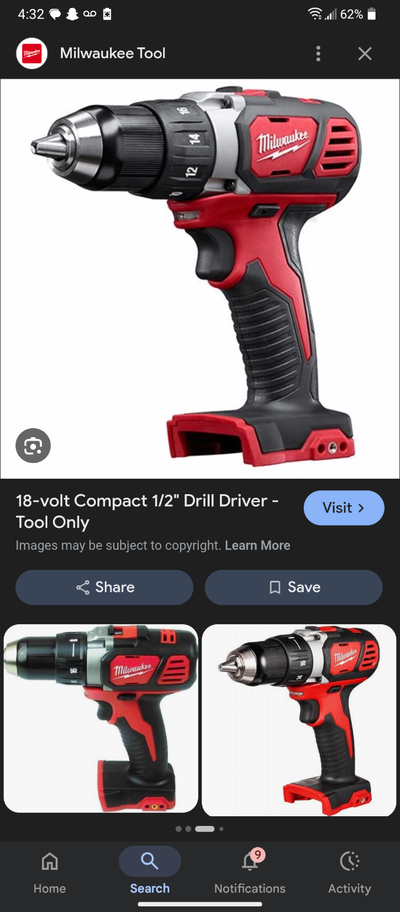 Great deal on power tools fust come first serve., View more