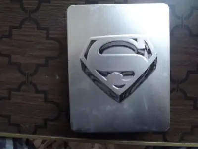 "Superman: Ultimate Collector's Edition" Tin 14-DVD Set I have for sale "Superman: Ultimate Collecto...