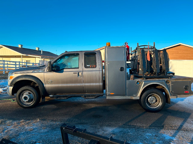 FULLY EQUIPPED WELDING RIG - NEW ENGINE IN FEB.2022. in Cars & Trucks in Strathcona County