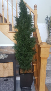 For Sale...Artifical/fake cypress 7' tree