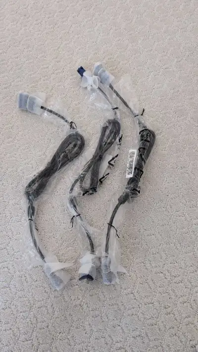 Computer Monitor Cables & Adapters Bundle – HDMI, DVI, VGA, DP, View more