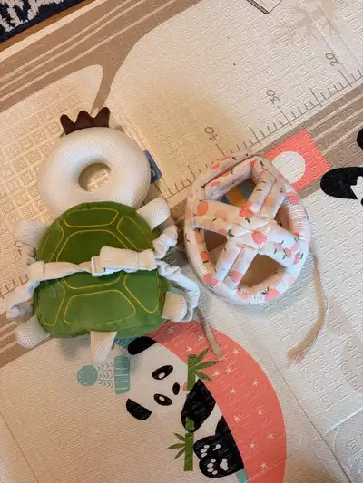 Baby Head Protection Pillow and Helmet Set, View more