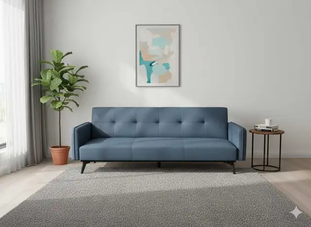 futon sofa bed or sofa set are available.  in Couches & Futons in Vancouver - Image 4