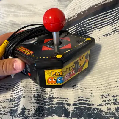 Pac-Man Plug and Play Controller, View more