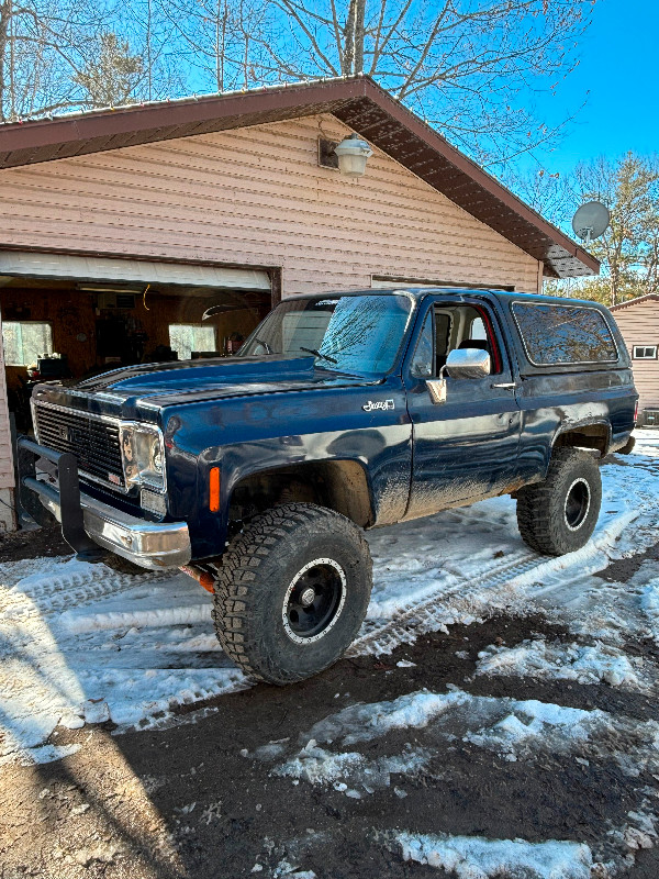 1978 gmc jimmy in Cars & Trucks in Renfrew - Image 2