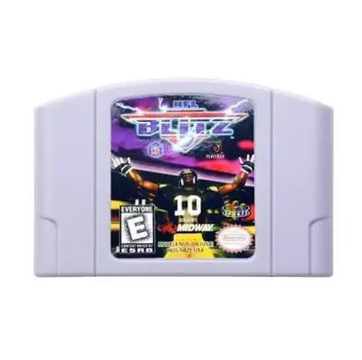 Nintendo 64 - NFL Blitz N64 Game, View more