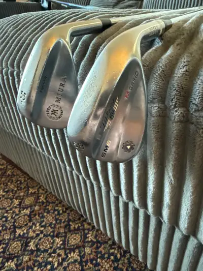 Miura Sand Wedge + Titleist Vokey Lob Wedge, View more
