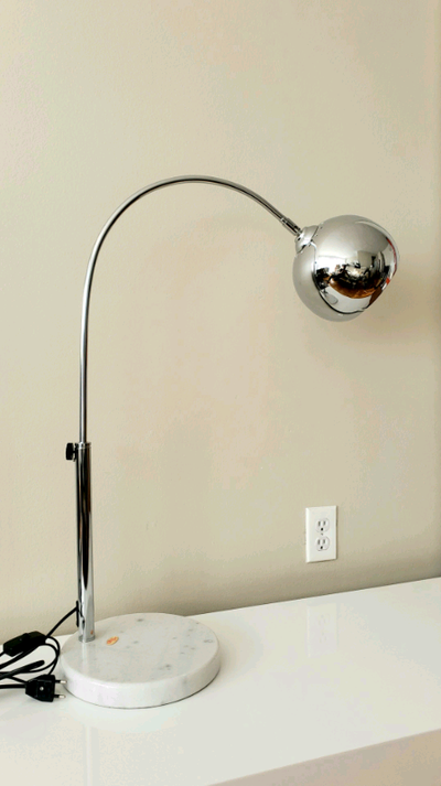 MCM/ Vintage KARE DESIGN Germany/ Table Lamp/ Arc Study lamp, View more