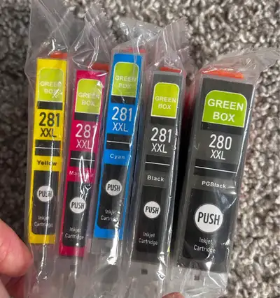 Ink Cartridge Replacement for Canon 280 281 XXL, View more