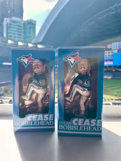 BLUE JAYS DYLAN CEASE BOBBLEHEAD, View more