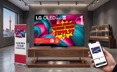 LG 65" C5 4K UHD HDR OLED Smart TV | Clearance Sale, View more