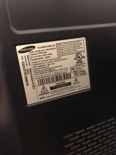Broken 45 Inch Samsung TV, View more