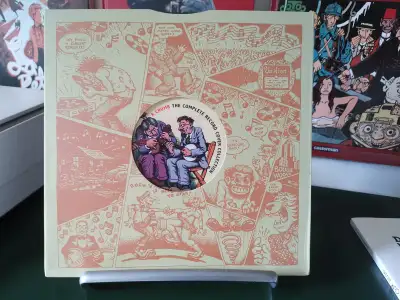 Livre Robert Crumb The Complete Record Cover Collection, View more