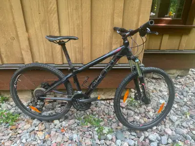 Ghost mountain bike, lightly used, XS frame, View more