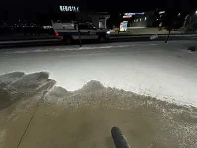 20$ per hour cash Have a vehicle and a shovel and I will send you a route to complete Once done get...