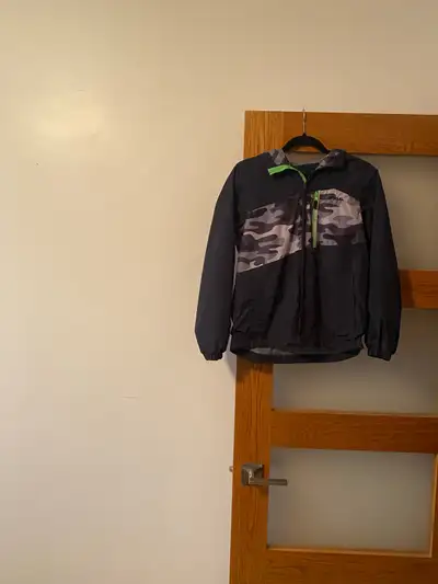 Boy’s spring/ fall jacket lined ., View more