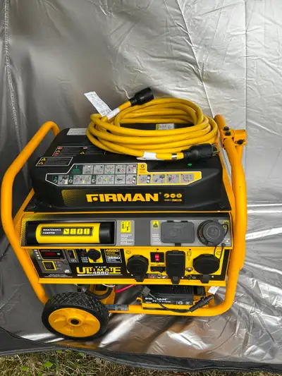 Génératrice FIRMAN 4550W + cable heavy-duty + abris inclus, View more