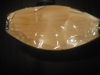 disposable wood boat food dish 50 pcs
