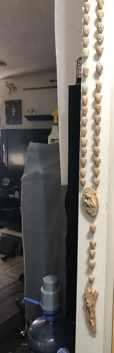 Giant Rosary 5 feet Long , View more