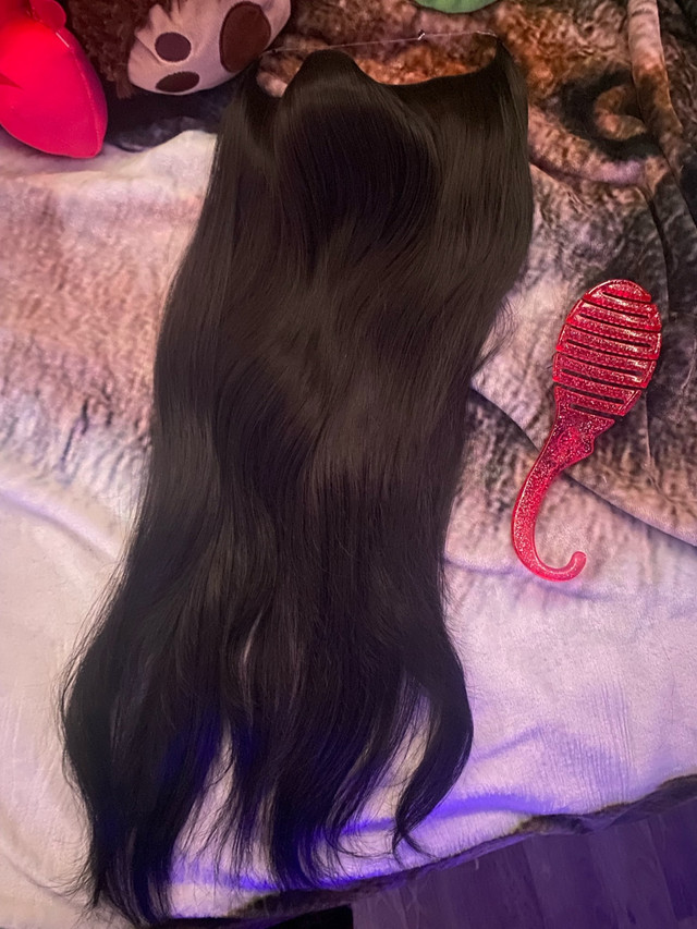 22’ Black Lula hair extensions  in Other in Trenton - Image 3