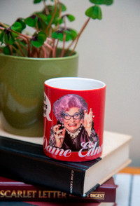Vintage Dame Edna Mug (Please Read Ad)