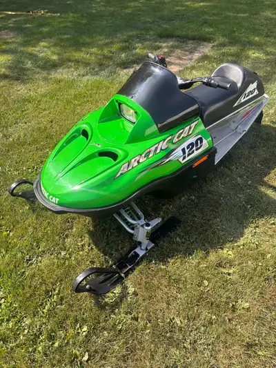 Arctic Cat 120 snowmobile, in new condition. I’m not negotiable on the price as I don’t need to sell...