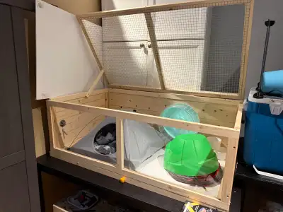 Guinea Pig/ Rabbit/ Rat/ hedgehog Cage- used 2 weeks, View more