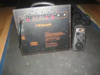 Klipsch Promedia 5.1/GMX A-2.1 - Speakers, amps, parts sell off