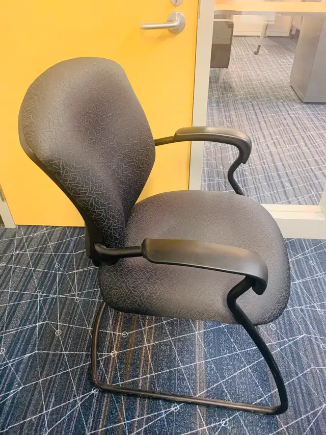 Comfortable office/visitors chairs.62863284739074121