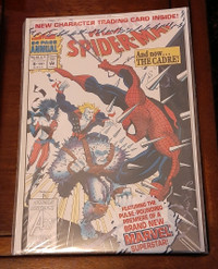 ANNUALS , WEB OF SPIDER-MAN VOL.1,  #1 - #9 read description