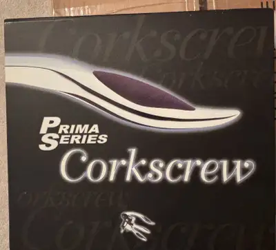 Prima Series Corkscrew, View more