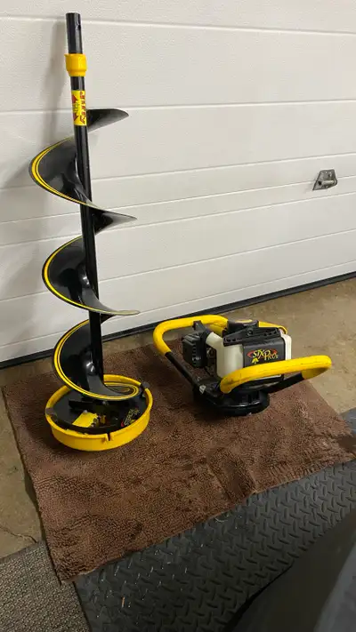 Jiffy STX Pro II Ice Auger, View more