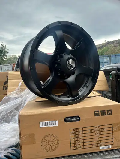Set of 4 New In Boxes 20x9 Wheels 8x165.1 Bolt Pattern Call text 778-720-5512