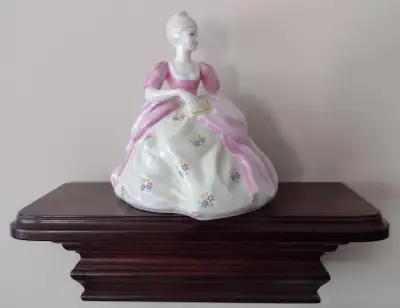 Coalport china figurine made in England, View more