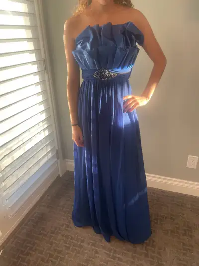 Royal Blue Dress , View more