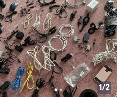 CABLE COMPUTER ELECTRONIC WIRES $75. , View more