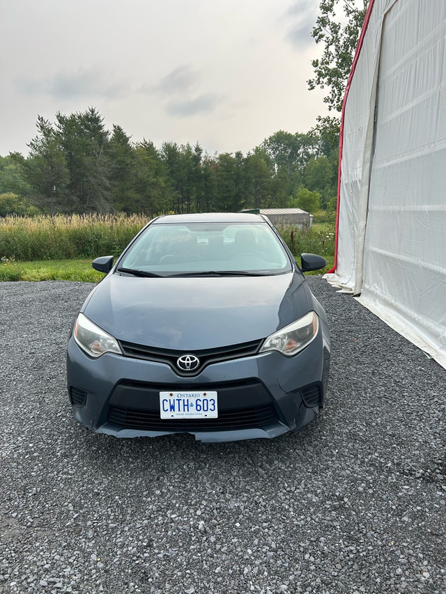 2014 Toyota Corolla  in Cars & Trucks in Ottawa - Image 2