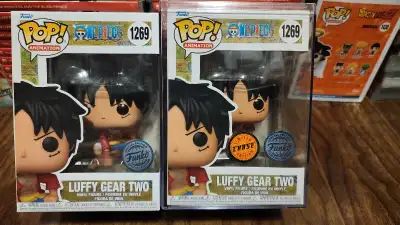Luffy Gear Two Chase Bundle!
