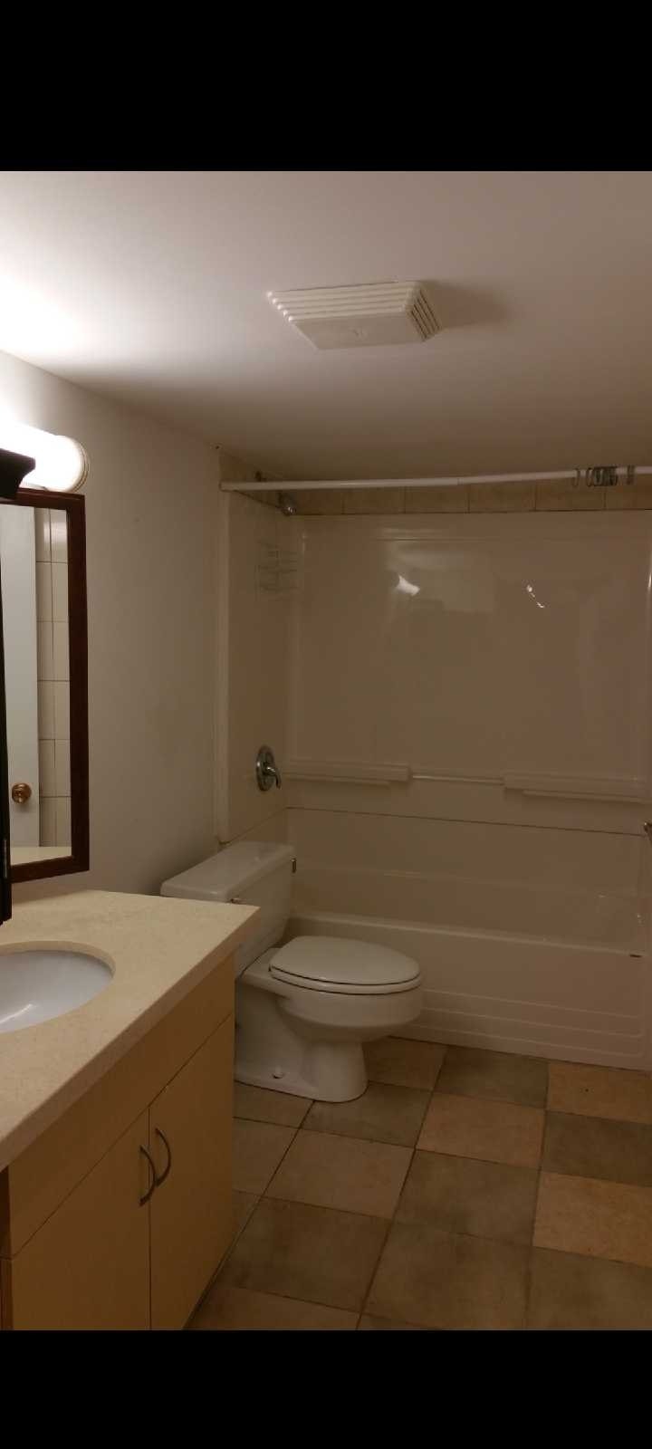 beautiful walkout lake view basement for rent 2