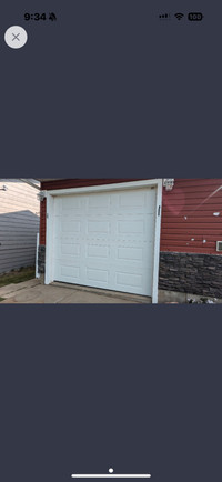 Garage Door 9x8