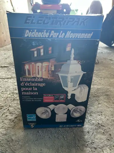 Lampes d’extérieur avec détecteur de mouvement, View more