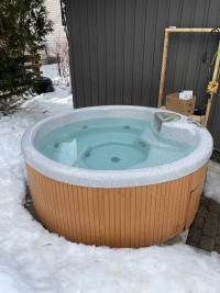 Winter & Fall Hot Tub Rentals