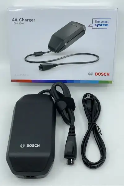 Bosch Smart System eBike 4Amp **4-PIN** Plug Charger Part # BPC3, View more