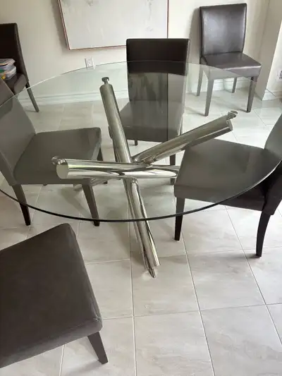 Gorgeous Contemporary Dining Set, View more