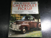 How to Restore Your Chevrolet Pickup 1928-1991 Cameo C10 C20 K10