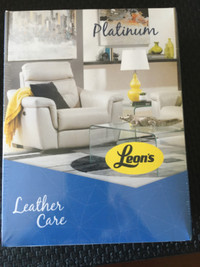 Leather cleaning kit from Leon’s