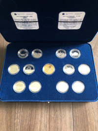 Silver coin set provincial quarters
