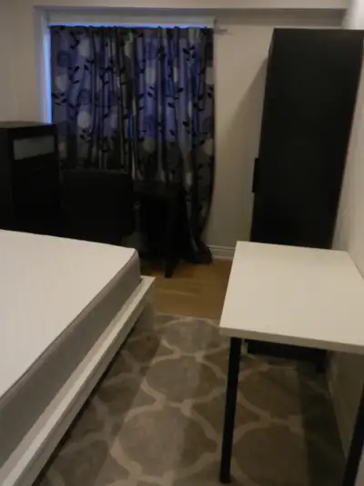 *If this ad is up, room is still available. * close to Victoria Park & Finch * available January 1st...