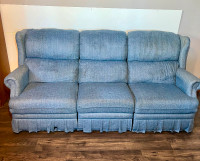 Reclining Sofa and love seat